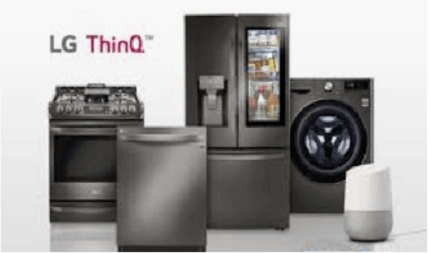 electrodomésticos LG