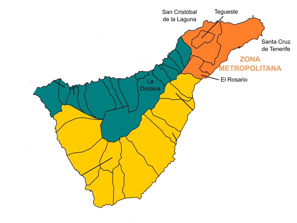 municipios de tenerife